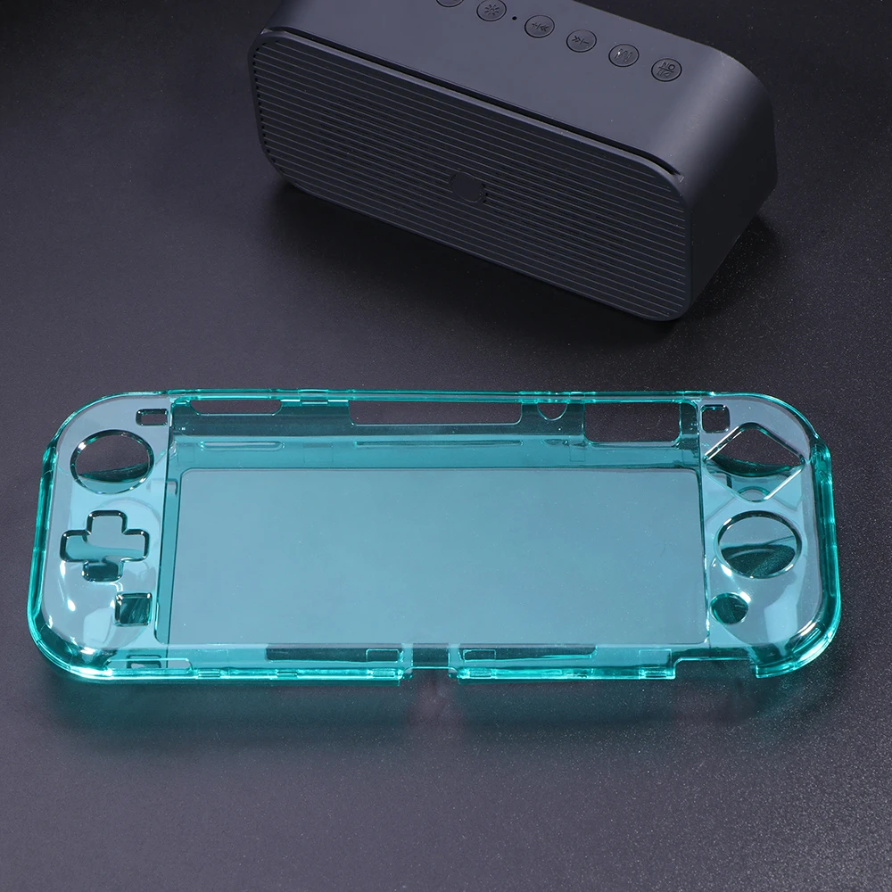 New Switch Case Clear Back Bag Protective Cover Case For Nintendo Switch Cover Ultra Thin Transparent Switch Accessories