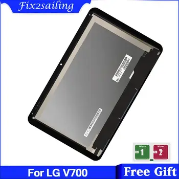 

10.1 inch For LG G Pad 10.1 V700 VK700 Tablet Pc LCD Display + Digitizer Touch Screen Glass Assembly Free Shipping