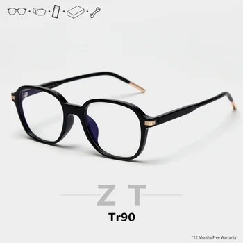 

ZT Prescription Glasses Astigmatism Men Corrective Dioptric Glasses Ultralight Glasses Frames Multifocal Progressive Glasses