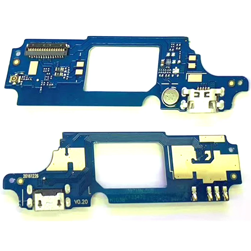 USB порт зарядная плата для Micromax Q4311 usb зарядная док-станция гибкий кабель, запчасти для ремонта