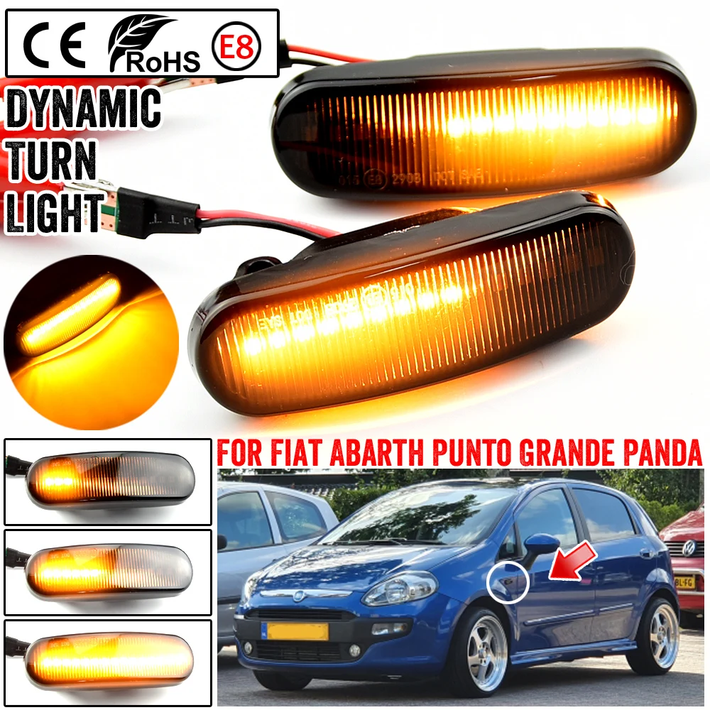2 шт. для Fiat Abarth Punto Grande Panda 199 Doblo Fiorino 3 Idea 350 Linea 323 110 | Автомобили и мотоциклы