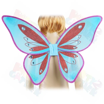 

Performance costumes cosplay wings butterfly elf flower fairy wings handmade wings