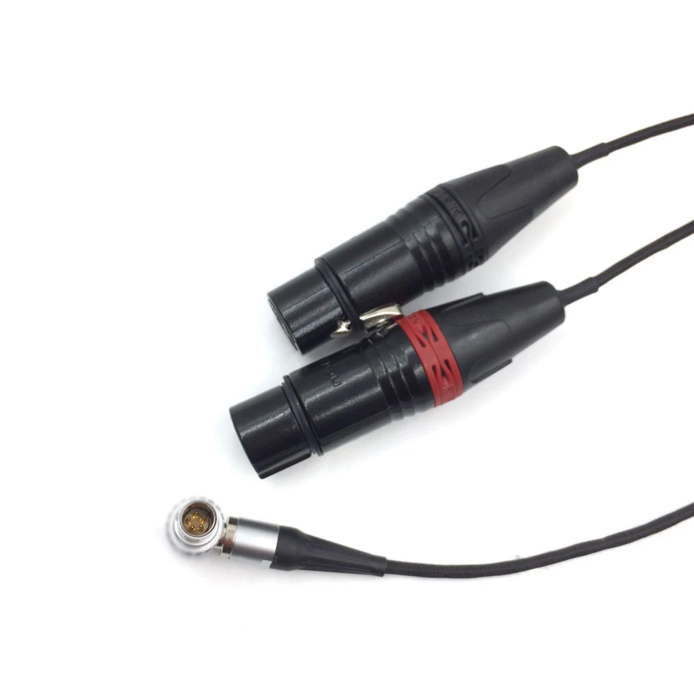 Shure PA720 PSM-600 входной кабель для Shure P9HW Hardwired Beltpack Monitor P6HW проводной персональный монитор бодипак y-сплиттер кабель