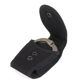 

Outdoor Hunting Bag Key Tool Phone Holder Cuff Simulation Handcuffs Key Chain Bag Chain Handcuff Bag
