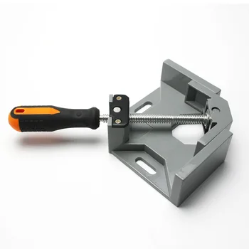 

90 Degree Quick Release Mental Corner Clamp Right Angle Welding Woodworking Photo Frame Clamping Tool