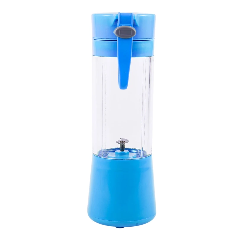 ABRA-380Ml Usb Перезаряжаемый блендер миксер 2 лезвия соковыжималка Бутылка Чашка, сок Цитрусовые Лимон овощи фрукты смузи соковыжималки Ream