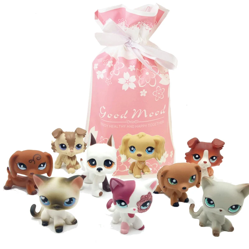 lps collie and cocker spaniel