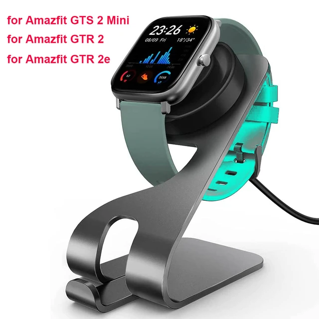 Cargador de reloj inteligente para Amazfit Bip 3/ GTS 2/ GTS4 Mini/3 Pro  Bip/U/ GTR 2/ GTS2 Mini/ GTS 2e, Cable magnético de carga rápida -  AliExpress