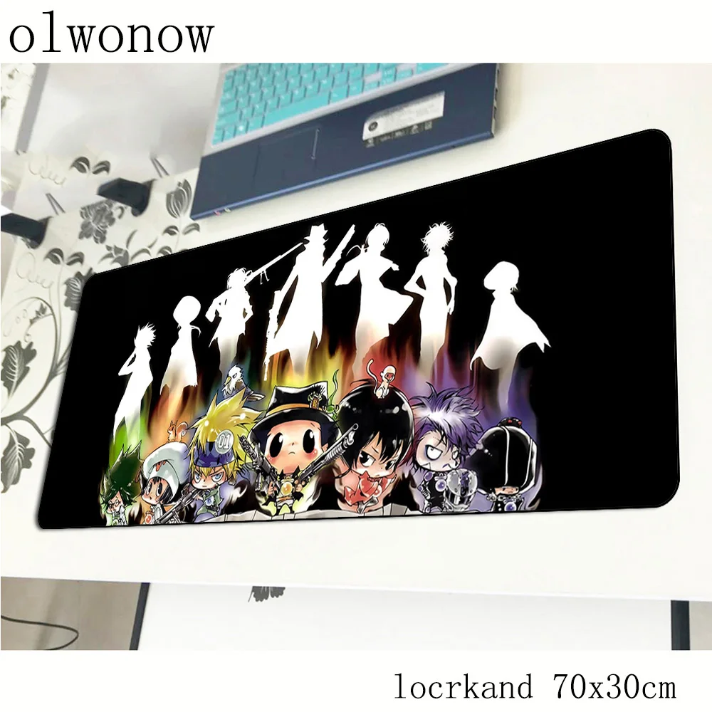 Katekkyko Hitman Reborn Mousepad 90X40Cm Popolare Tappetino Per Mouse Per Computer Gamer Gamepad Pc Best Gaming Mousemat Desk Pad Office Padmouse