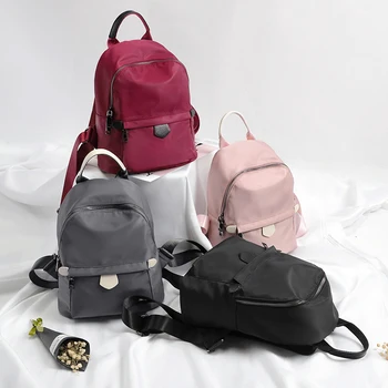 

Oxford backpack female 2020 new fashion large capacity backpack school bag travel bags tide