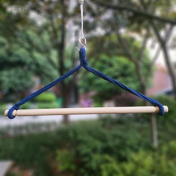 

Newest wooden stand for Camping Hammock wood sticks for Hanging Chaing Swing not include hammock and Pillows 80cm