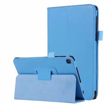 

Tablet Case For Samsung Galaxy Tab A 8.0 inch T290 T295 SM-T290 SM-T295 Flip Stand Litchi Leather Smart Protector shell+pen