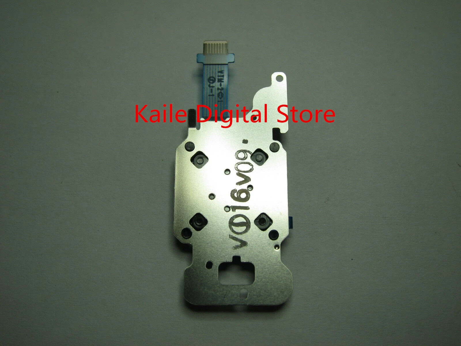 Novas Peças de Reparo para Sony A6400 Interface de Usuário Botão Painel Roda Placa Chave Preto - Image 2
