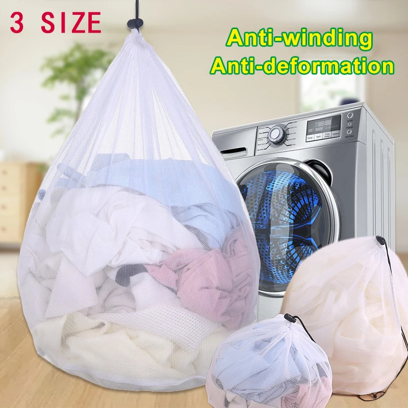 Large Net Bag mesh bra sox washing machine wash aid Laundry Lingerie Underware 