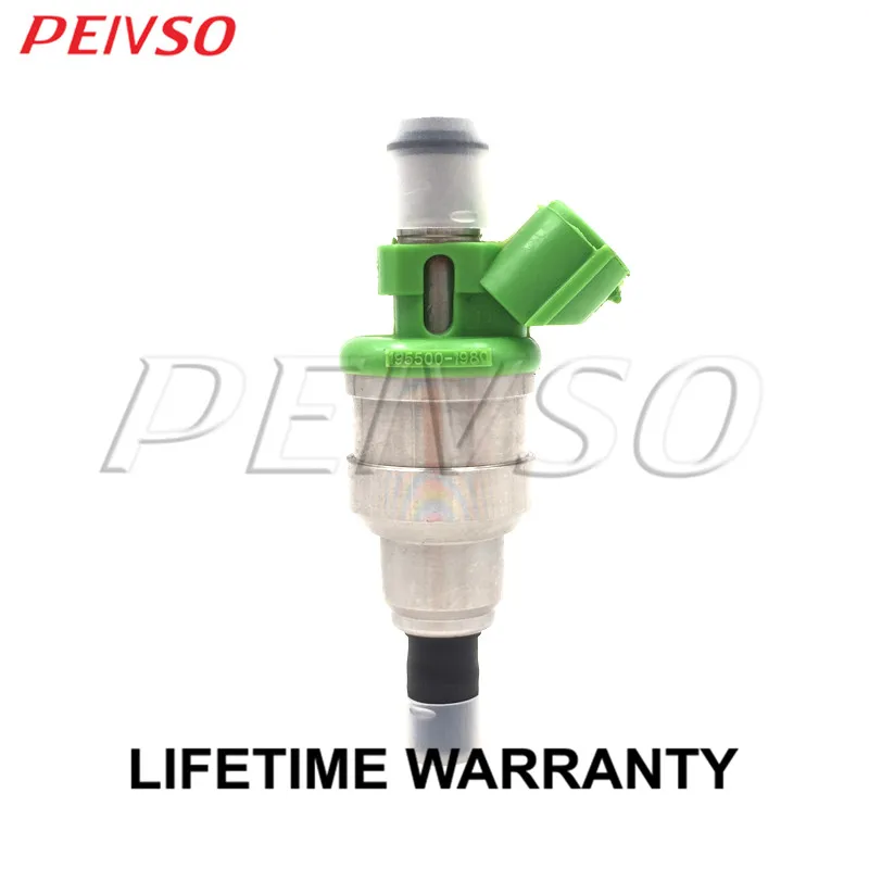 PEIVSO 195500-1980 топливный инжектор для MAZDA MPV 3.0L V6 1989-1998
