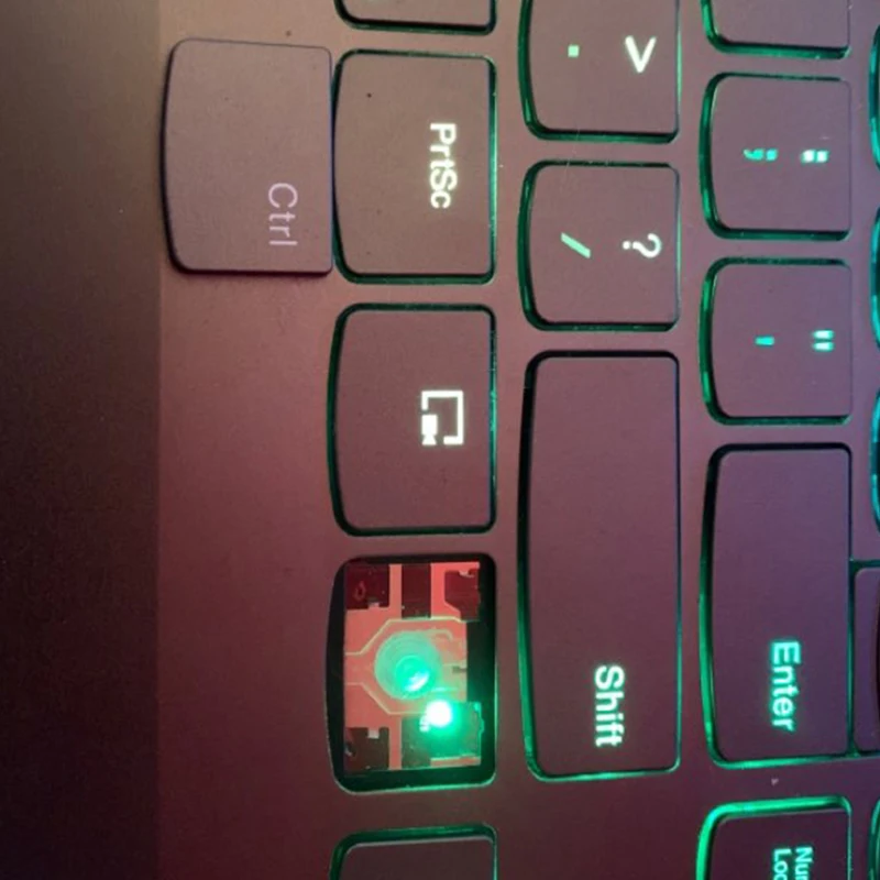 Substituição Keyboard Key Cap Scissor Clip Dobradiça para Lenovo Legion Y9000x Y73015 Y740-17 Y740-15 Teclado - Imagem 4