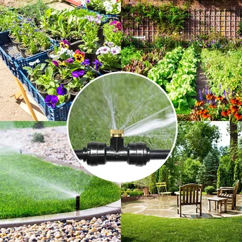 

Pop-Up Watering System Sprinkler Outdoor Garden Accessorie Sprinkler Adapter Kit Easy Installation Dropshipping Premium Material