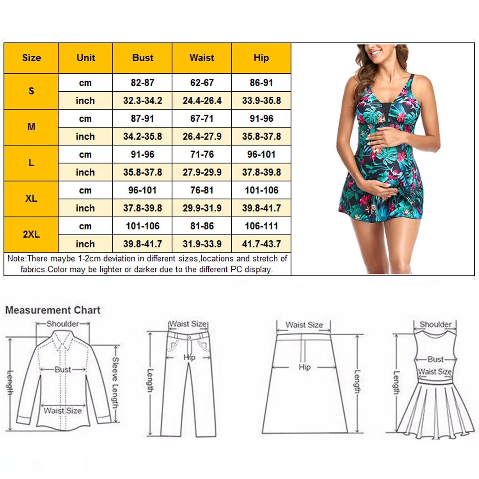 Maternity Swimwear New Women Maternity Clothes Swimwear Tankinis Sets Floral Print Two Piece Swimsuits Swimwear Set Summer Pregnancy Beachwear