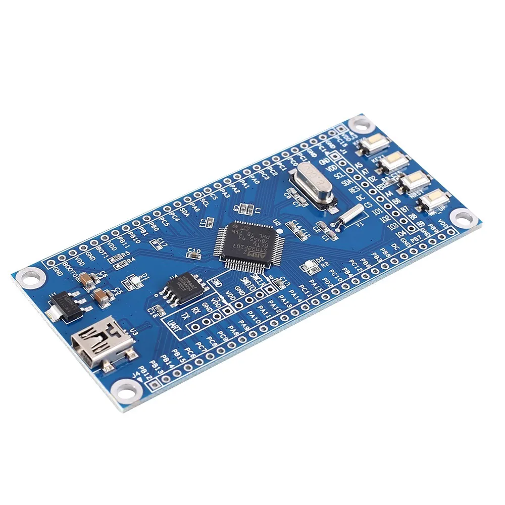 STM32F107RCT6 макетная плата ARM STM32F107 программируемый контроллер MCU STM32 Cortex-M3 системная плата