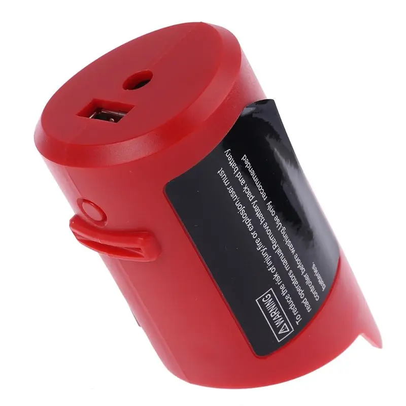 Replacement USB DC12V M12 Charger For Milwaukee 49-24-2310 48-59-1201 Lithium Battery Portable Lightweight Cordless Power Source