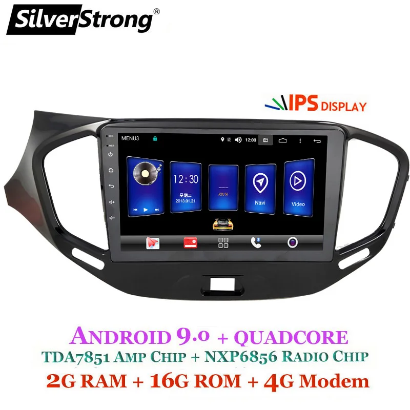 Sale SilverStrong Android9.0 Car GPS for LADA VESTA 8inch 9inch IPS Magneto GPS Navigator Radio Screen for Lada Navitel Map 3 Sale SilverStrong Android9.0 Car GPS for LADA VESTA 8inch 9inch IPS Magneto GPS Navigator Radio Screen for Lada Navitel Map 3