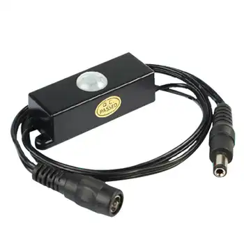 

DC12-24V 5A Mini Auto led dimmer PIR Motion Infrared LED Strip Sensor Detector Switch Hot Sensor leds dimmers