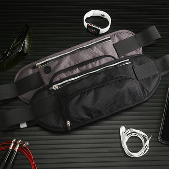

Portable Marathon Outdoor Sports Running Bag Hide Water Bottle Holder Waist Pack Phone Case Belt Waist Pack Fitness Accessories