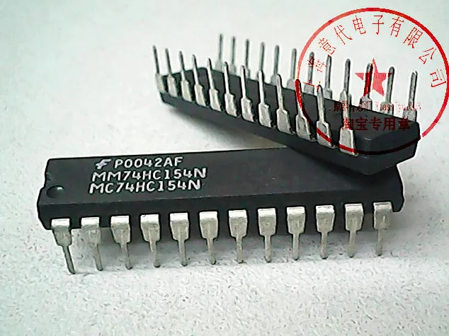 MM74HC154N 74HC154