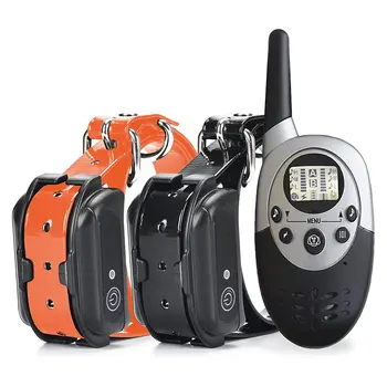 

800Y Dog Training Collar Waterproof Rechargeable Dog Bark Control Device with Vibration Electric Shock dogs отпугиватель собак