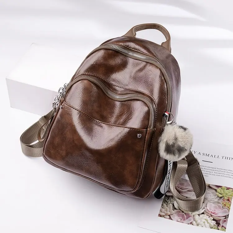 

New Style Furry Ball Ribbon Fashion Simple Trend Elegant Versatile Hipster Manufacturers Direct Selling on Behalf of Export 7036