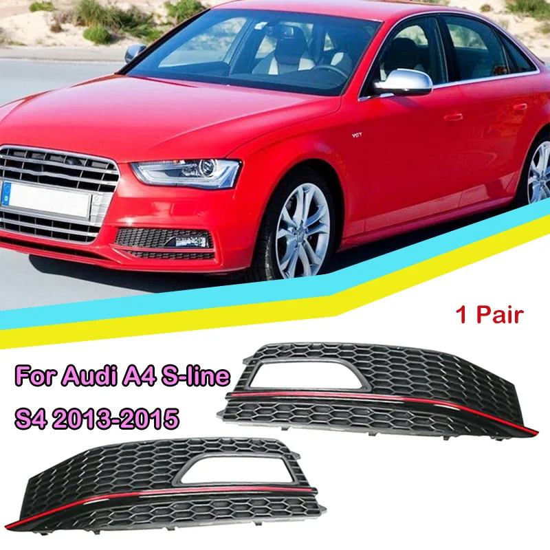 

Рама противотумансветильник фасветильник для Audi A4 S-line S4 2013-2015, 1 пара