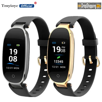 

S3plus Color Screen Smart Bracelet Woman Heart Rate Blood Pressures Monitor Smart Wristband Fitness Tracker Pedometer Smart Band