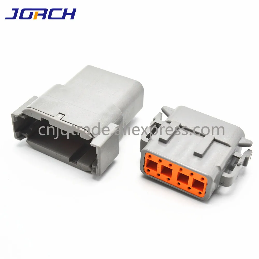 Conector para Conectores Automotivos Conjuntos de Conectores à Prova d Água de 12pin Partes Dtm Magic Fêmea e Macho com Pinos