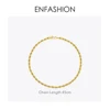 ENFASHION Twist Chain Choker Necklace Women Gold Color Stainless Steel Necklaces Fashion Jewelry Accessories Gifts Collier P3069 ► Photo 3/6