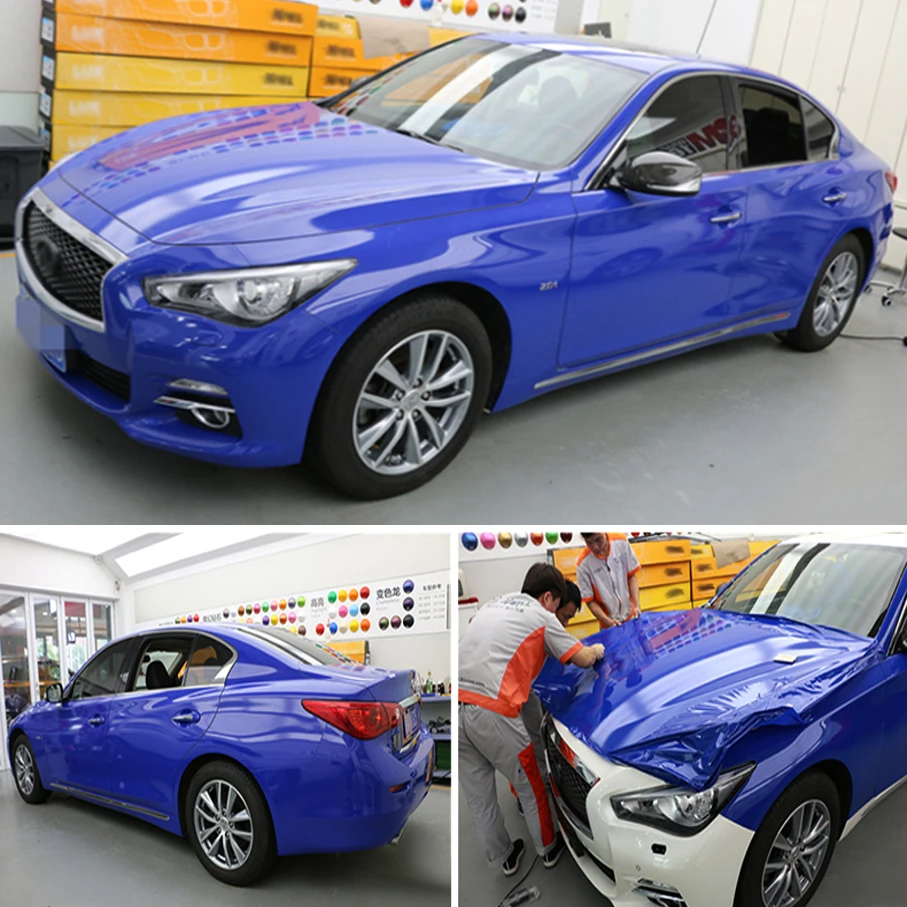 14 arten Blau Carbon Faser Auto Aufkleber Vinyl Wrap Film Glänzend Matt  Chrome Wrapping Folie Auto Aufkleber Styling Roller Motorrad - AliExpress