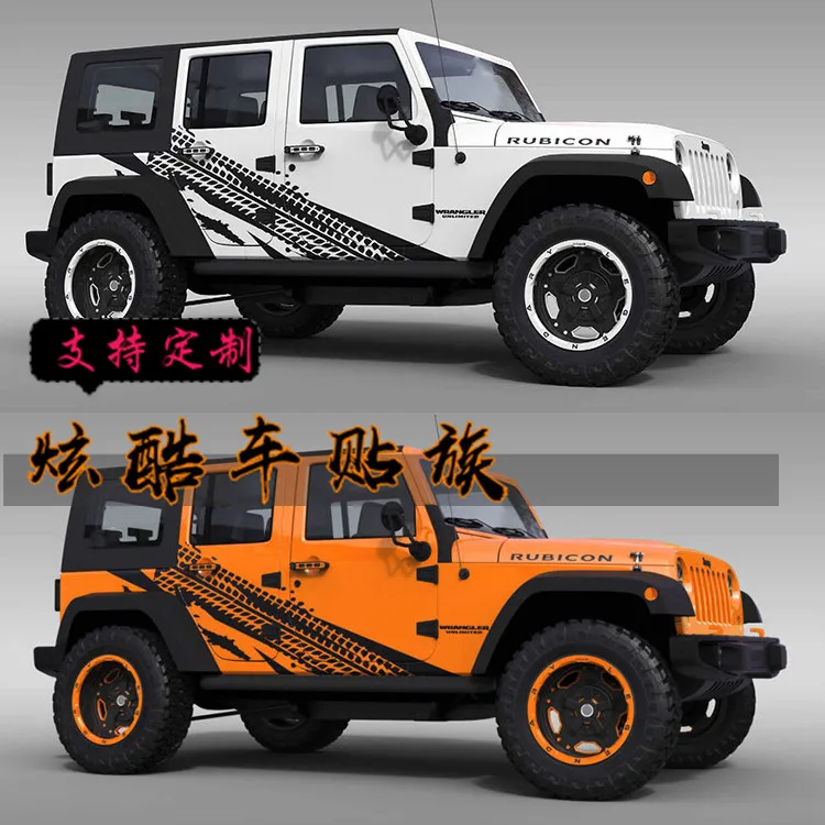

Car stickers FOR Jeep Wrangler Personalized body decoration appearance modified stickers