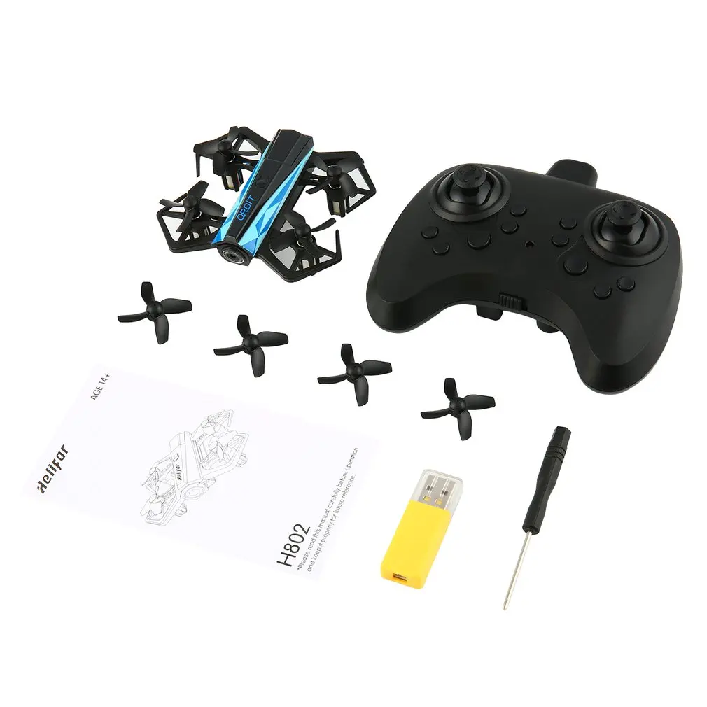 

HY30 mini 7 mins 50m Wide Angle Lens HD Camera Quadcopter RC 2.4GHz Drone WiFi FPV Helicopter Hover
