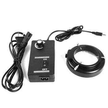 

High Illumination Intense Adjustable Light Shadow-free 60 LED Stable Practical Useful Led Focused For Microscope Professional