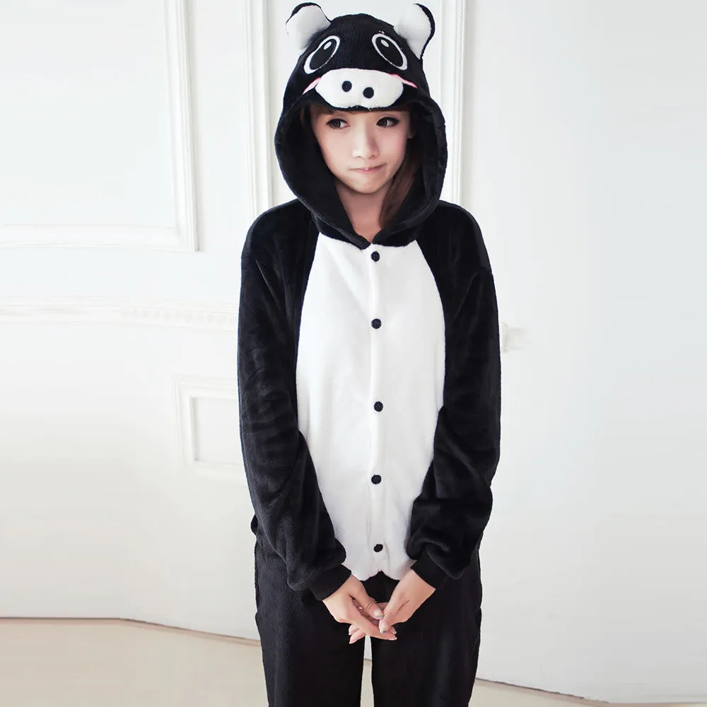 Кигуруми унисекс осел ИА Onesie пижамы Косплей Костюм животных фланелевые пижамы для взрослых Рождество Хэллоуин костюм - Цвет: Style 2