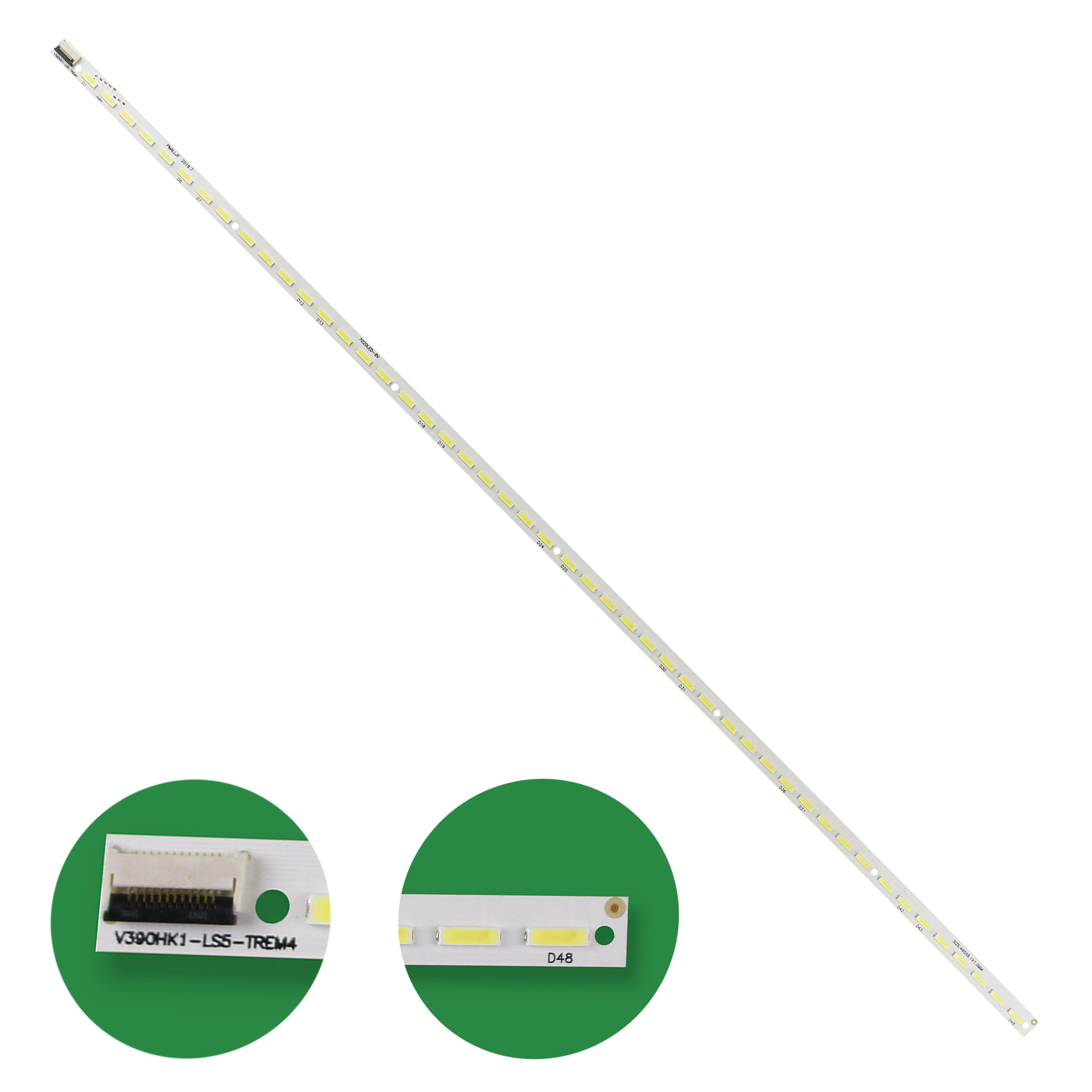 LED Backlight strip for Panasonic TH-L39EM5A TX-L39EM5B TH-L39EM5C TH-L39EM58C L39EM58C V390HK1-LS5-TREM4 V390HK1-LS5-TREM1 | Компьютеры и
