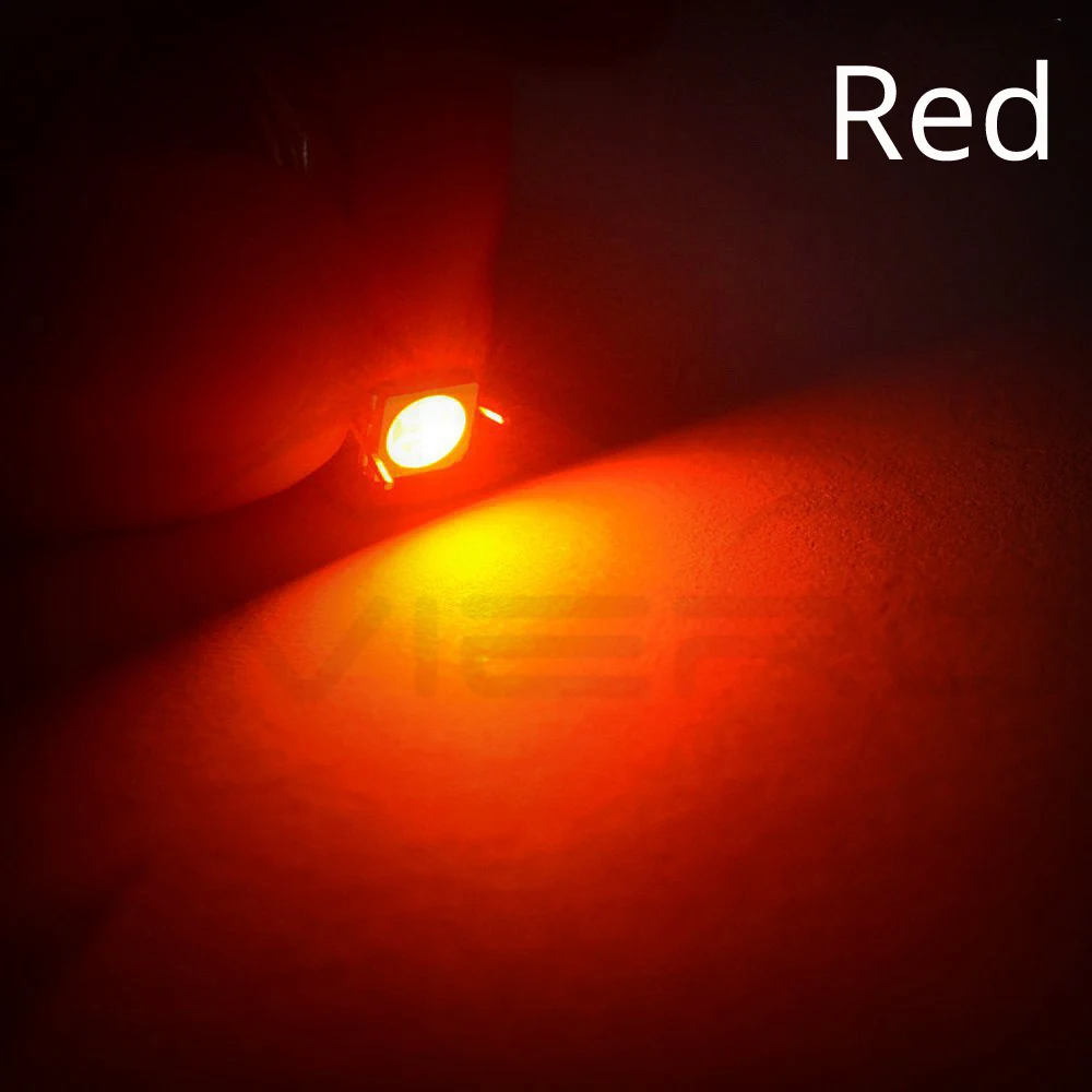 Hviero 1210 3528 White Red Blue Purple SMT SMD Lamp Bead Highlight Light-Emitting 2.0~3.6V 390-625nm Ultra Bright Diodes PLCC-2 LED