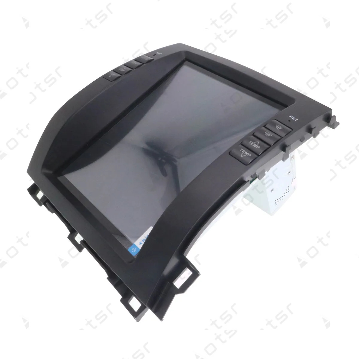 AOTSR Android 8,1 Tesla стиль HD экран Автомобильный gps навигатор для Toyota Land Cruiser Prado/Lexus GX470 2002-2009мультимедийный плеер
