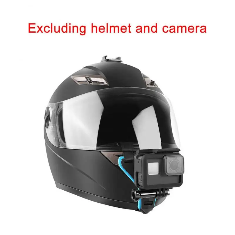 Подставка для мотоциклетного шлема подбородок держатель GoPro Hero 8 7 6 5 4 3 Xiaomi Yi