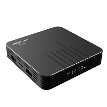 

MAGICSEE N5 Max TV Box Media Player 4GB+64GB/32GB Android 8.1 4K WiFi BT 4.1