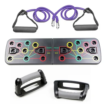 

Push-Up Bracket Multifunctional Push Up Board Foldable Workout Exercise Stands Fitness Equipment For Home Gym