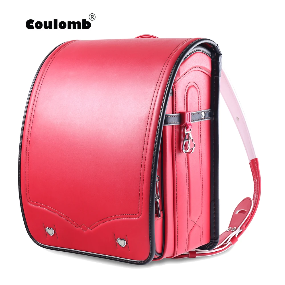 

High Quailty 2020 Coulomb Japanese School Backpack Cute Heart-shaped Girls Schoolbag Kids BoookBag Children Gift mochila