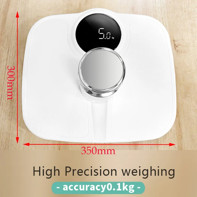 Digital Body Weight Scale, Bathroom Weighing Scale for People with Large  LED