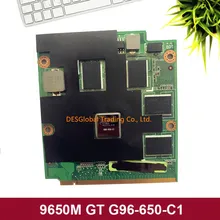 9650M GT 9650MGT G96-650-C1 1024MB MXM-II Video VGA Graphics Card for ASUS X83V N80V M50V M70V X57V F8V A8S F8S N80V Laptop