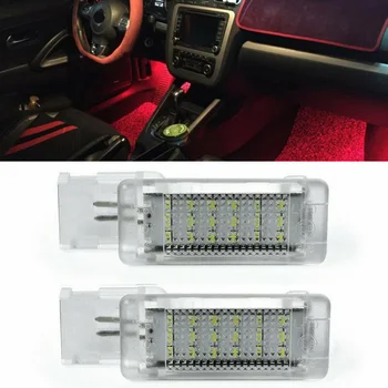 

For Golf5/6 Footwell Lamp For Scirocco Direct Replacement Plastic 18-LED Car
