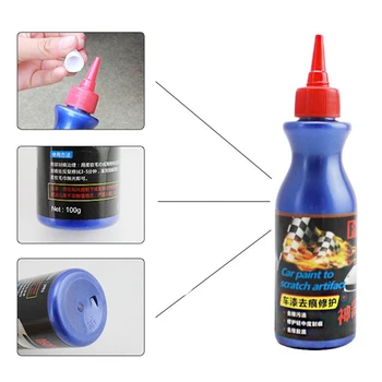 

100ML One Glide Scratch Remover Scratch Repair Agent Viscous Scar Remove Quick Penetration Car Polish Car Scratch Repair Fluid